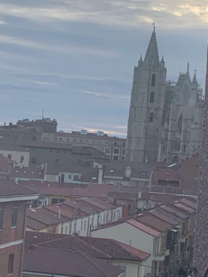 レオンVivienda Turistica Vistas Catedralアパートメント エクステリア 写真